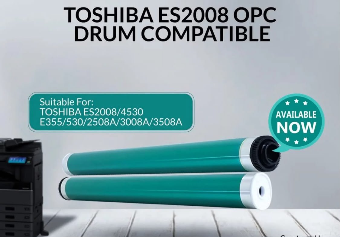 Photocopier machine parts