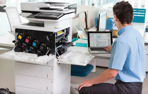 Professional Printer and Photocopier Equipment