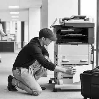 Photocopier technical service Jeddah