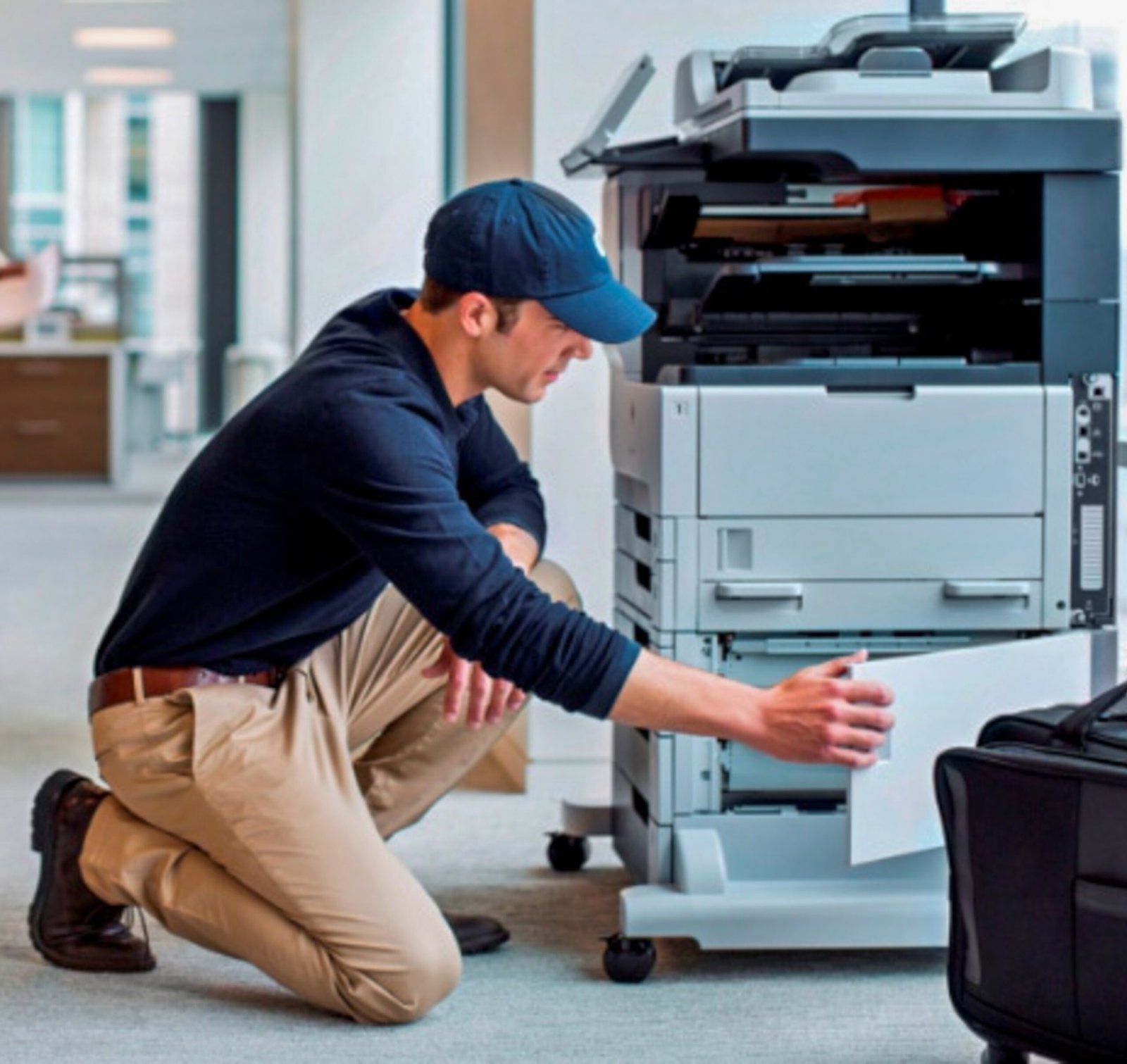Professional Photocopier Rental and Lease Services in Jeddah